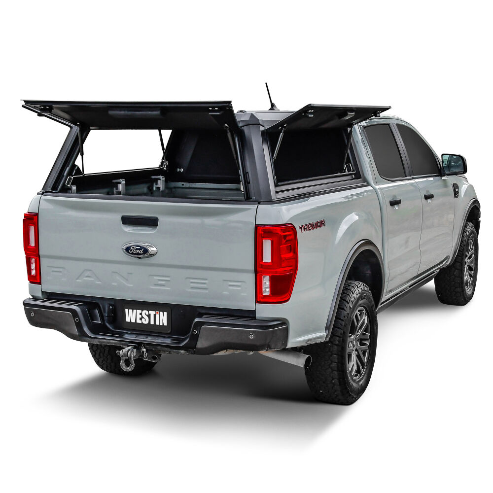 Ford Ranger Truck Cap - Westin - EXP - Matte Black 